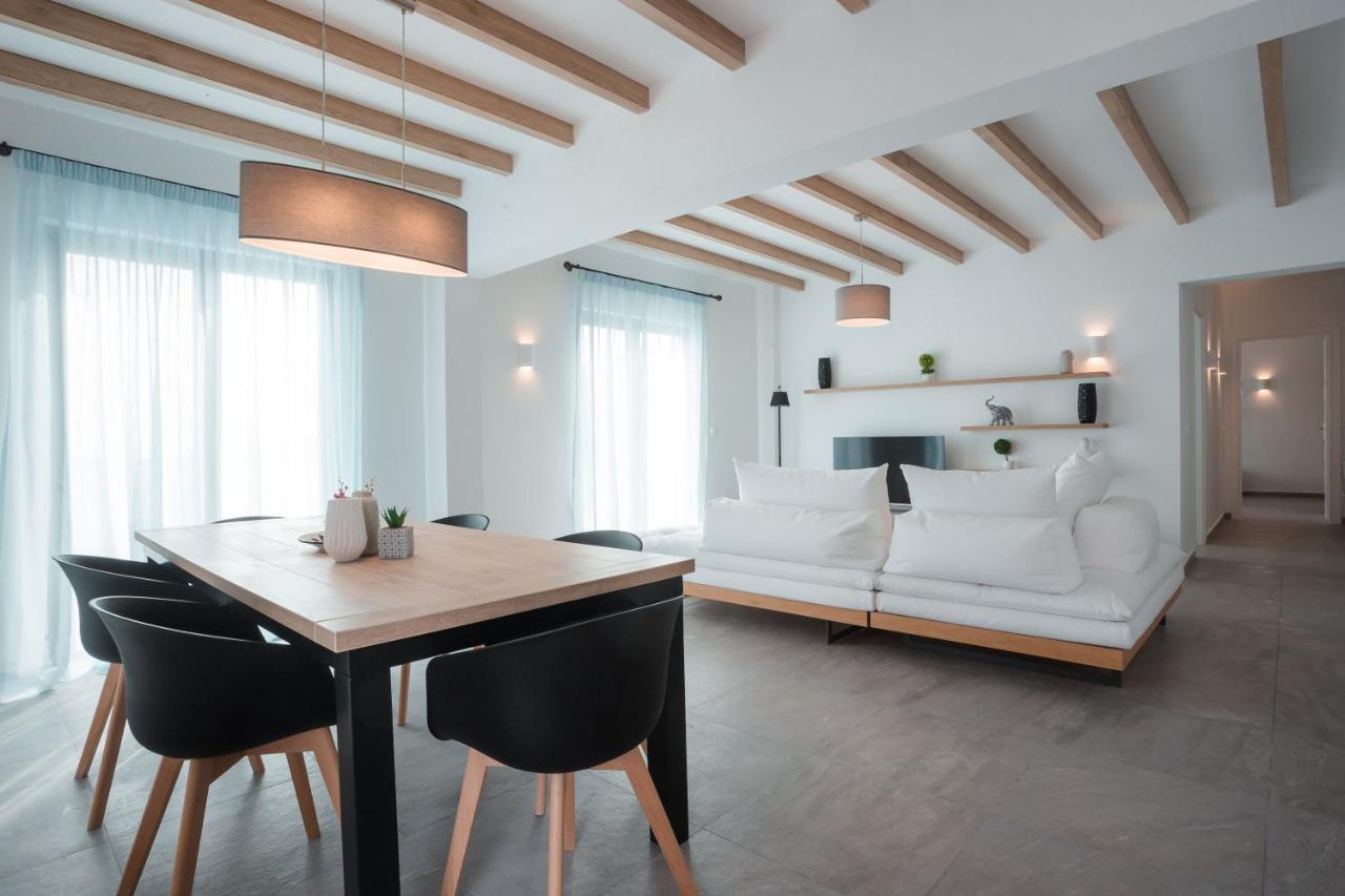 Terra Pietra Luxury Villas & Suites Лардос Екстериор снимка