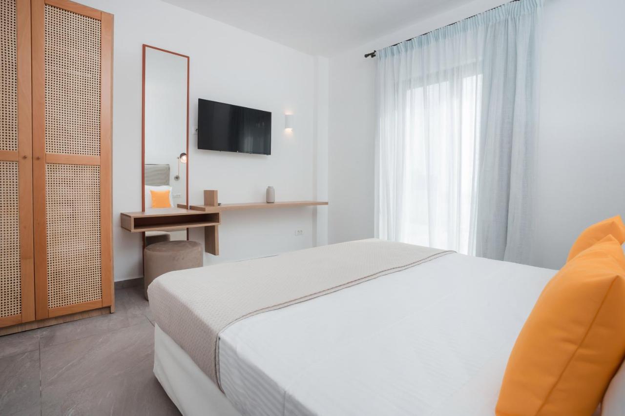 Terra Pietra Luxury Villas & Suites Лардос Екстериор снимка