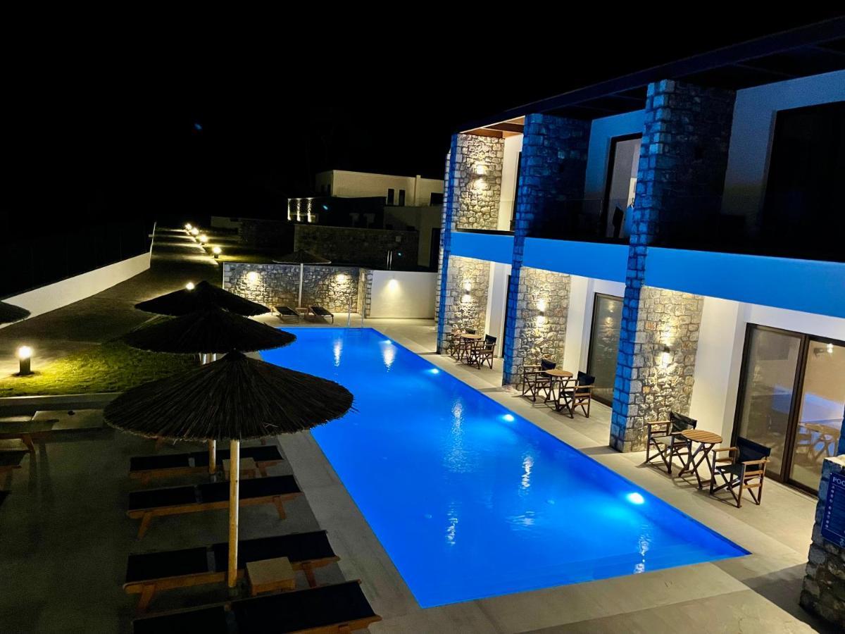 Terra Pietra Luxury Villas & Suites Лардос Екстериор снимка