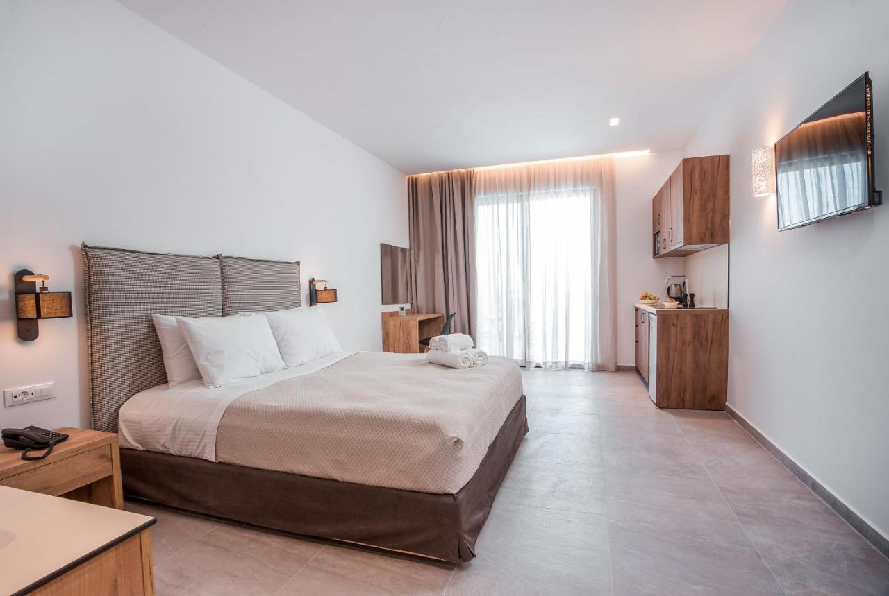 Terra Pietra Luxury Villas & Suites Лардос Екстериор снимка
