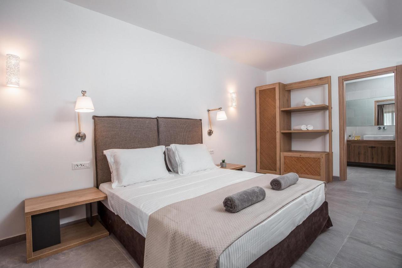 Terra Pietra Luxury Villas & Suites Лардос Екстериор снимка