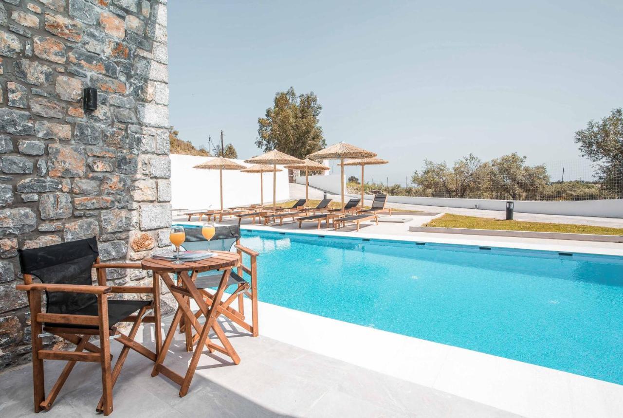 Terra Pietra Luxury Villas & Suites Лардос Екстериор снимка