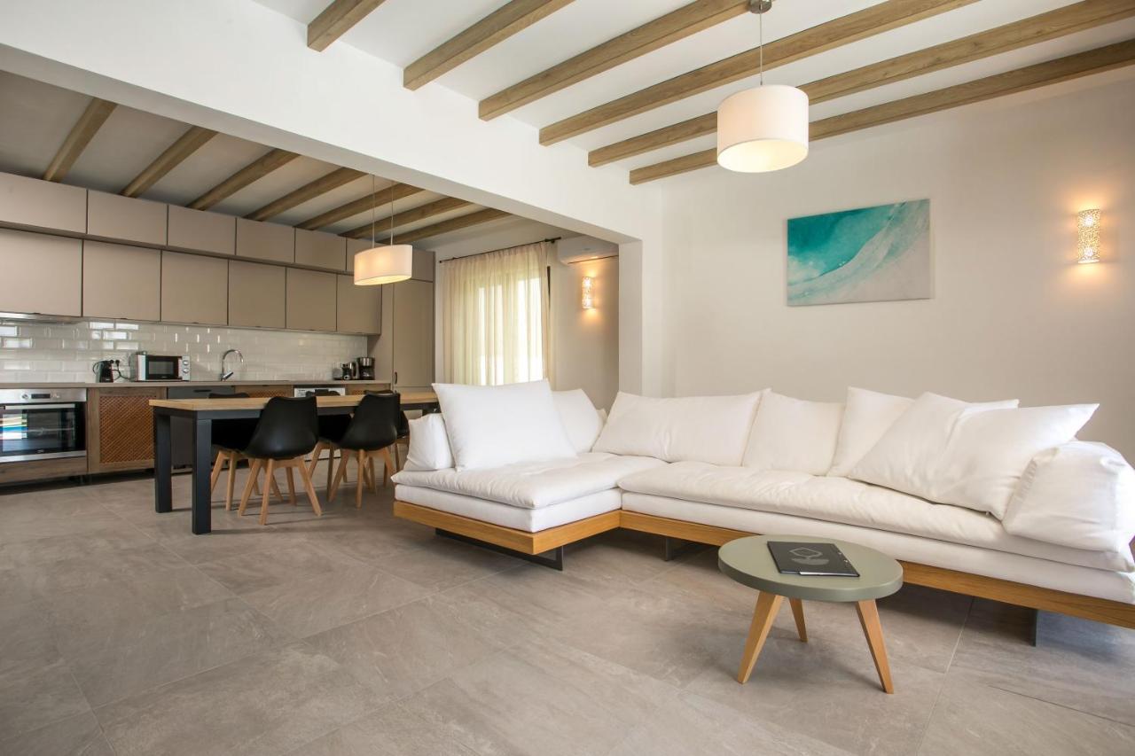 Terra Pietra Luxury Villas & Suites Лардос Екстериор снимка