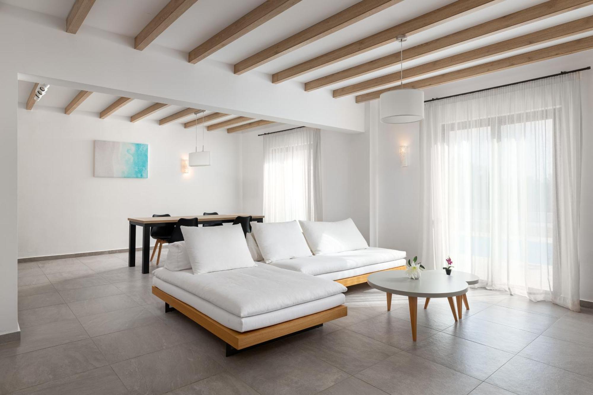 Terra Pietra Luxury Villas & Suites Лардос Екстериор снимка