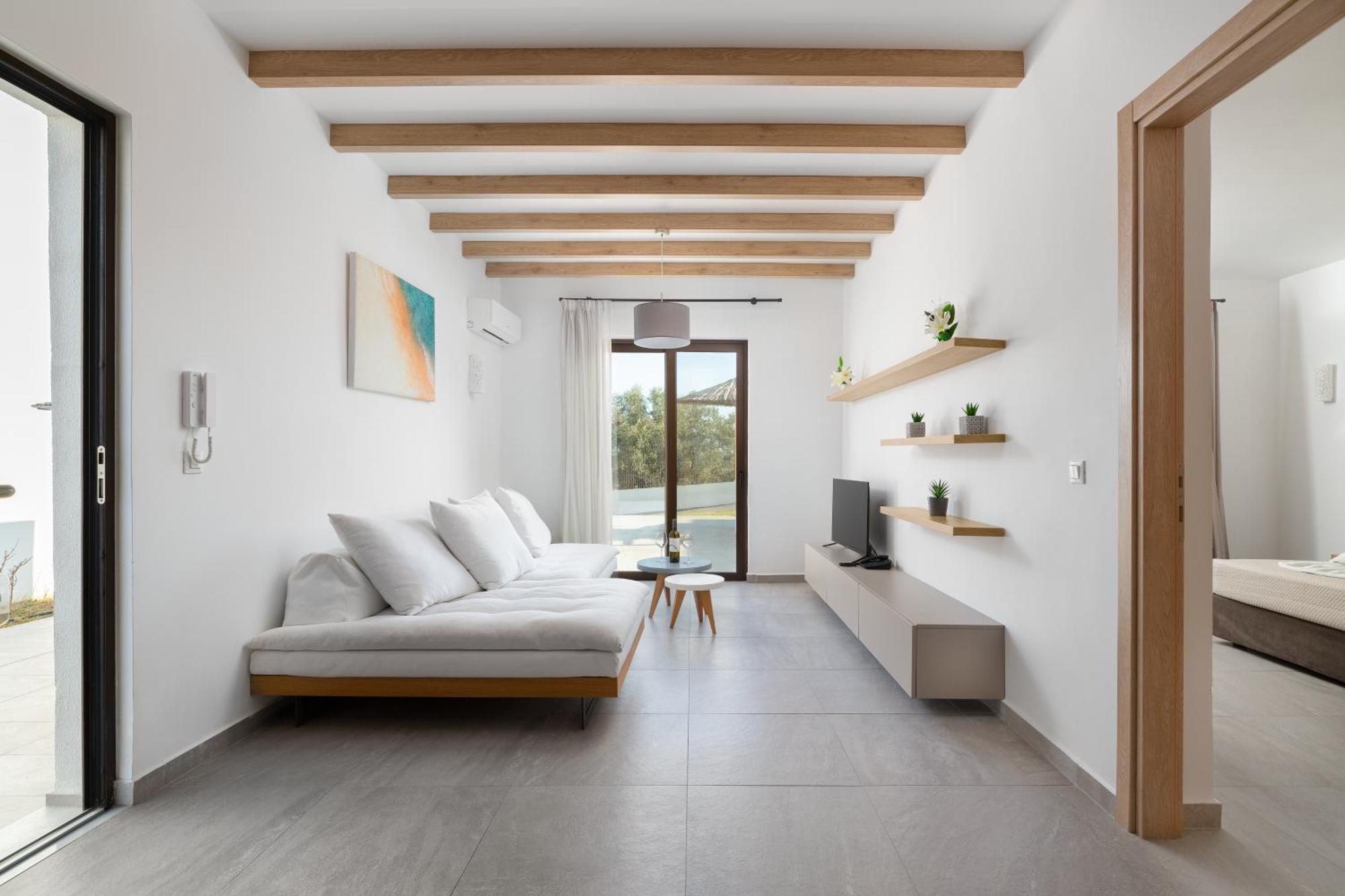 Terra Pietra Luxury Villas & Suites Лардос Екстериор снимка