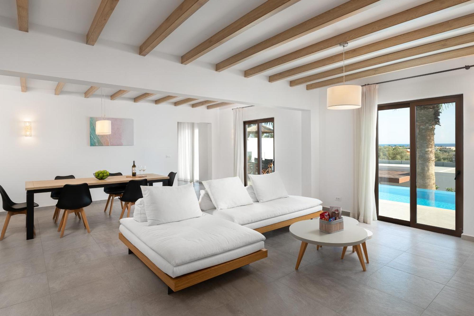Terra Pietra Luxury Villas & Suites Лардос Екстериор снимка