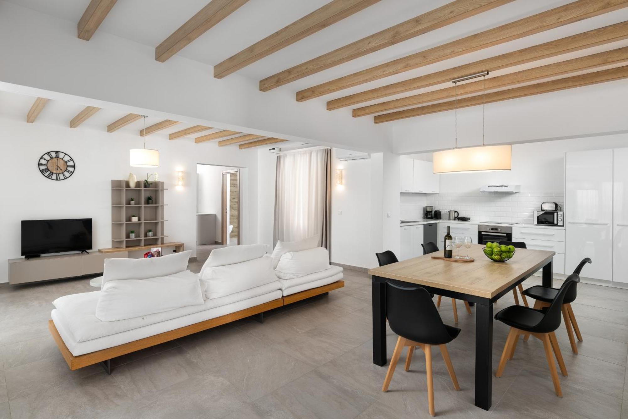 Terra Pietra Luxury Villas & Suites Лардос Екстериор снимка