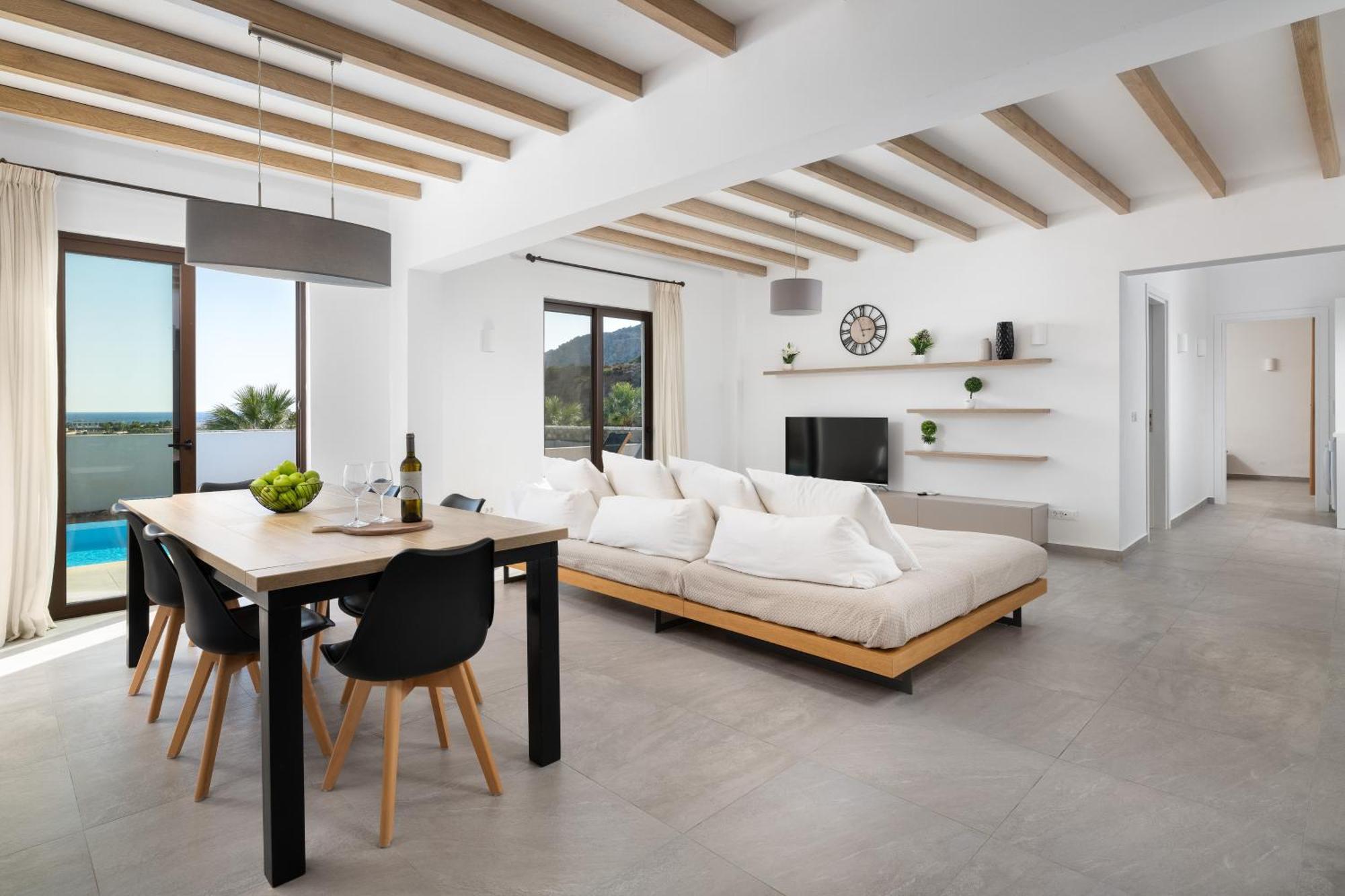Terra Pietra Luxury Villas & Suites Лардос Екстериор снимка
