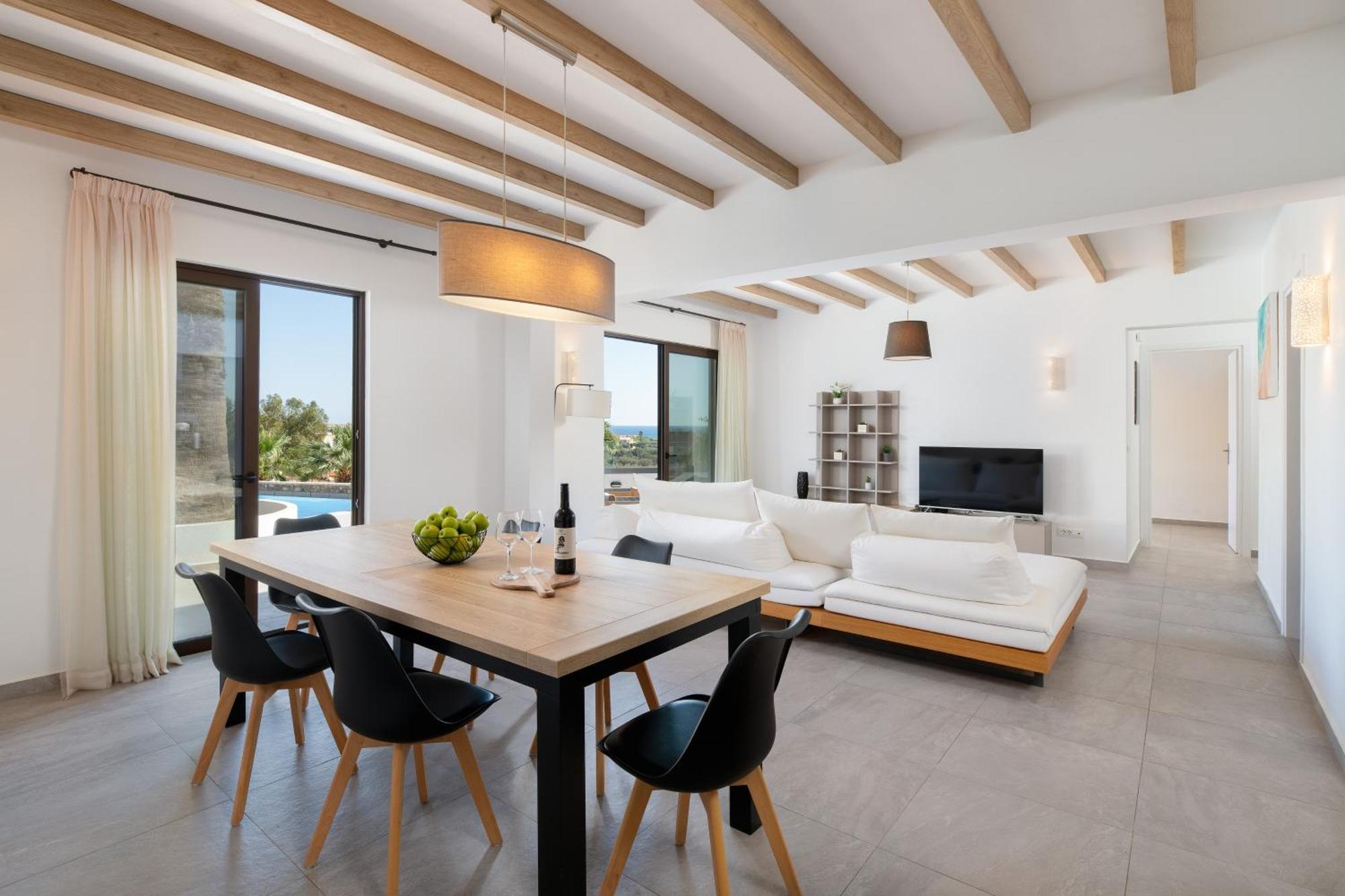 Terra Pietra Luxury Villas & Suites Лардос Екстериор снимка