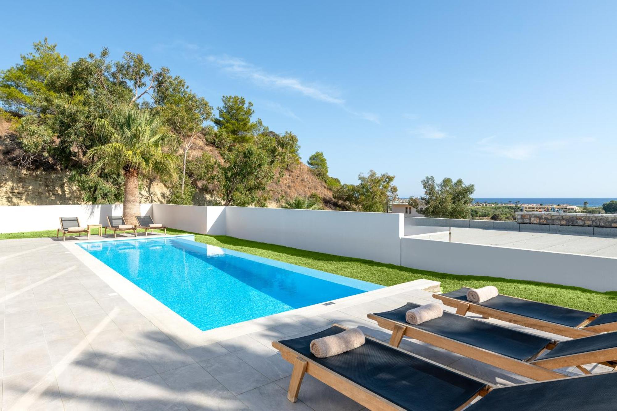 Terra Pietra Luxury Villas & Suites Лардос Екстериор снимка